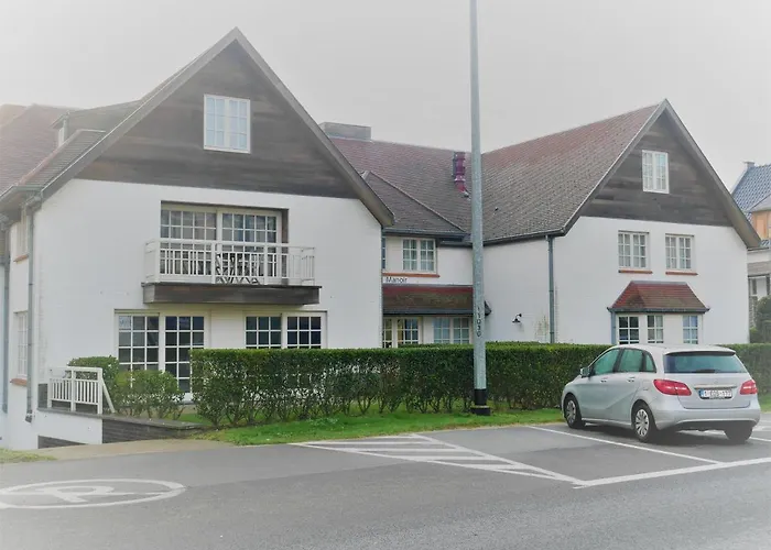 Apartamento Manoir A0 De Haan